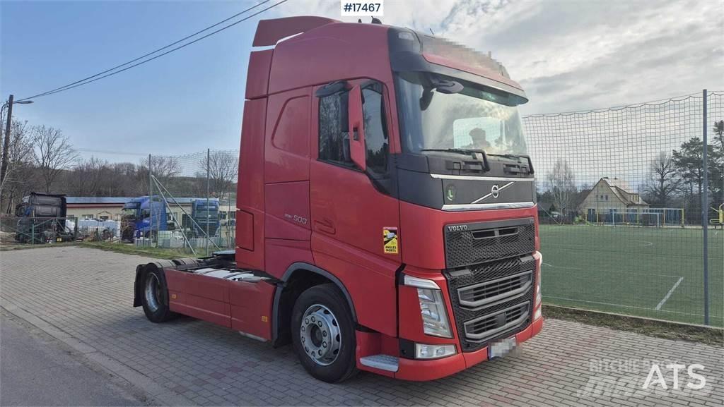 Volvo FH500 Truck Tractor Units