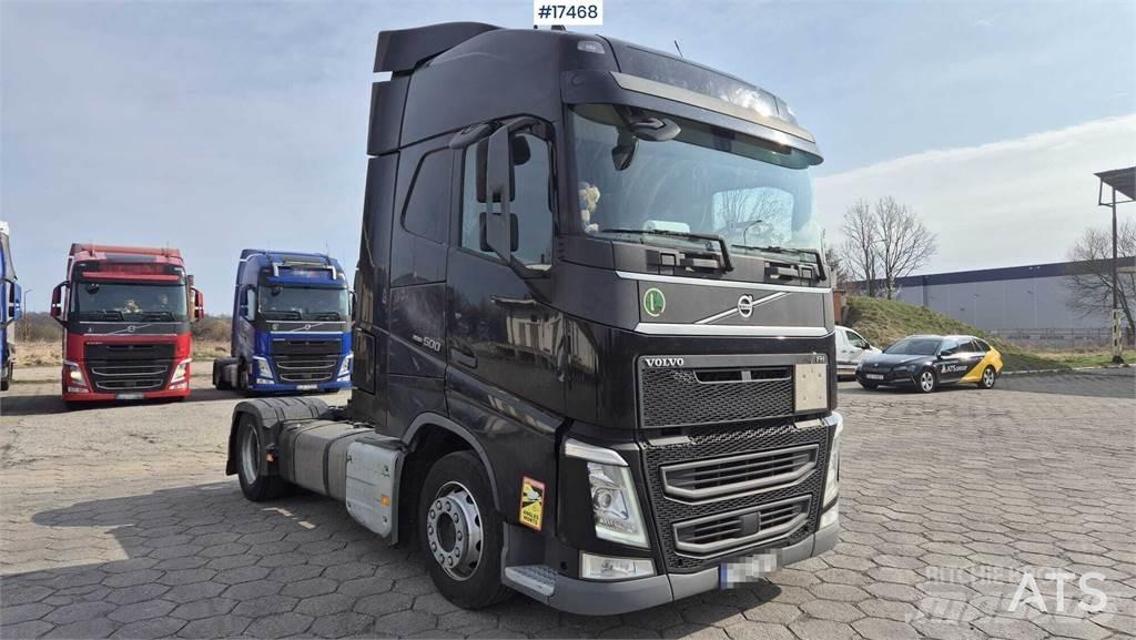Volvo FH500 Truck Tractor Units