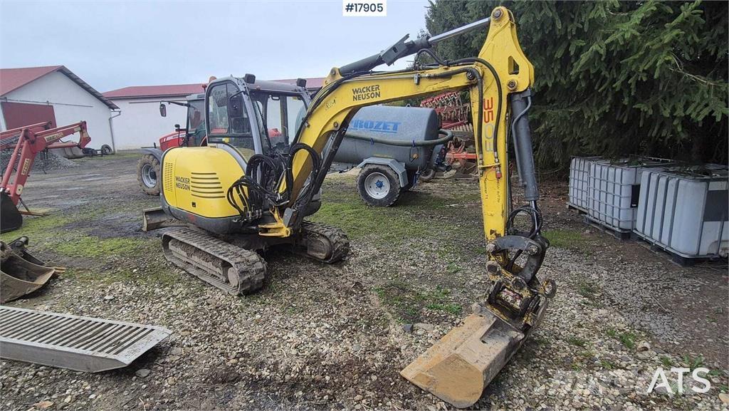 Wacker Neuson 3503RD Mini excavators < 7t