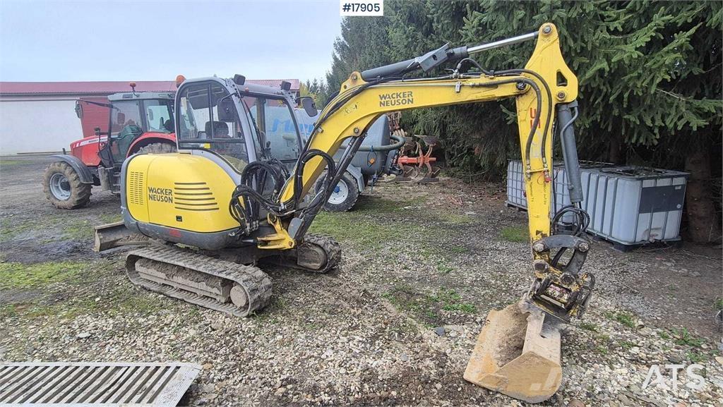Wacker Neuson 3503RD Mini excavators < 7t