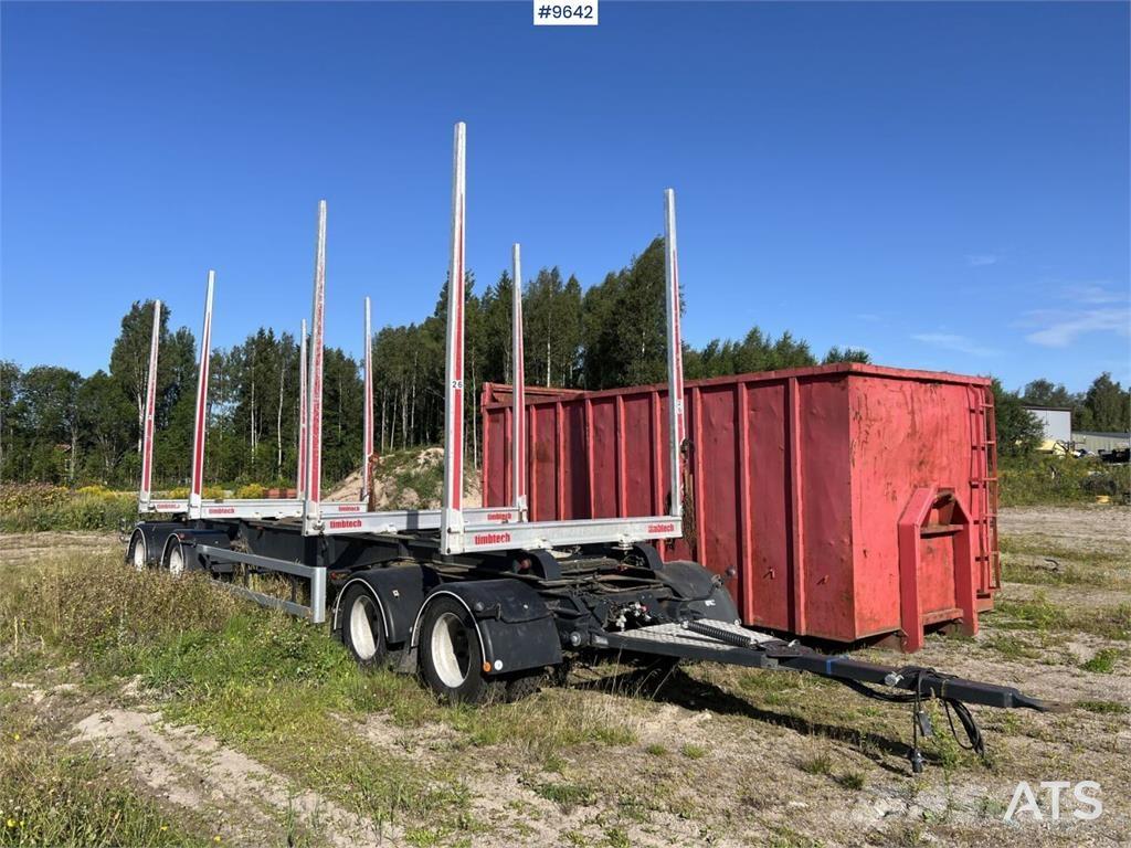 AM TRAILER SF4-S Timber semi-trailers