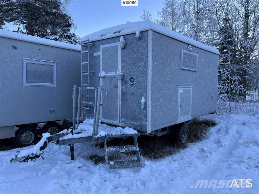  Arbetsvagnar MR 4510 Construction barracks