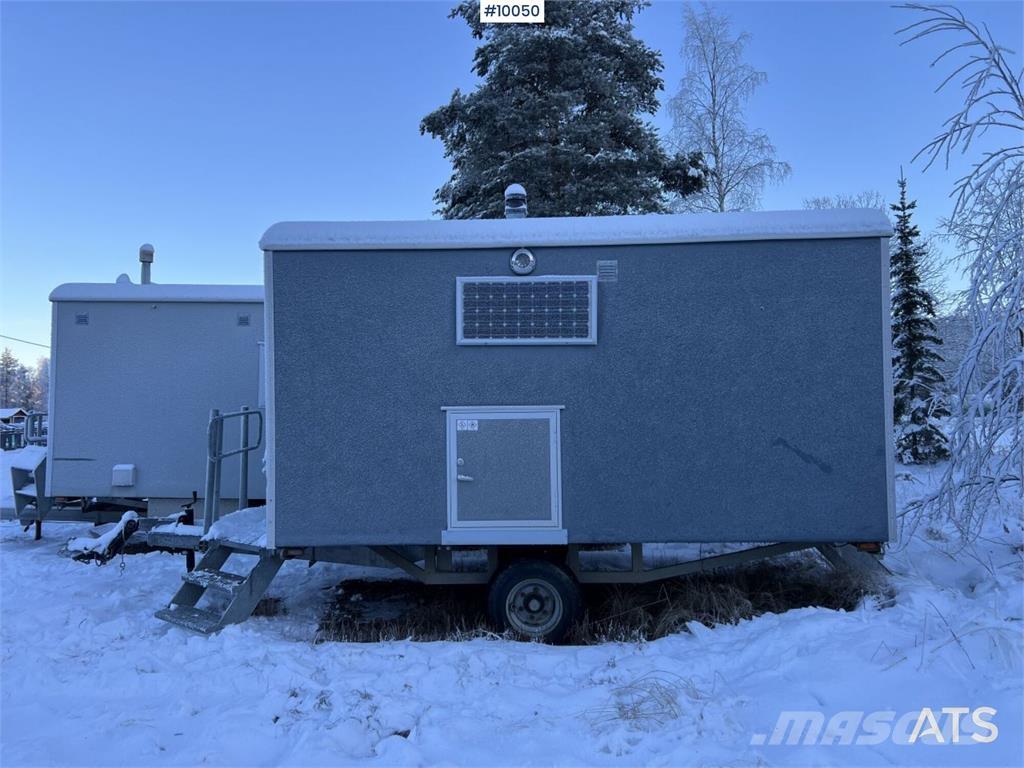  Arbetsvagnar MR 4510 Construction barracks