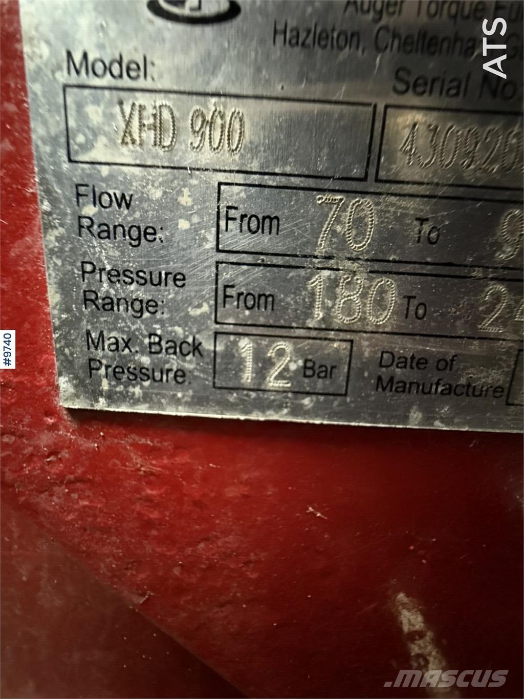 Auger Torque XHD 900 TLB's