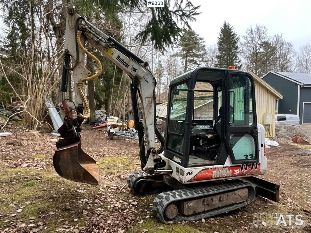 Bobcat 334 Mini excavators < 7t