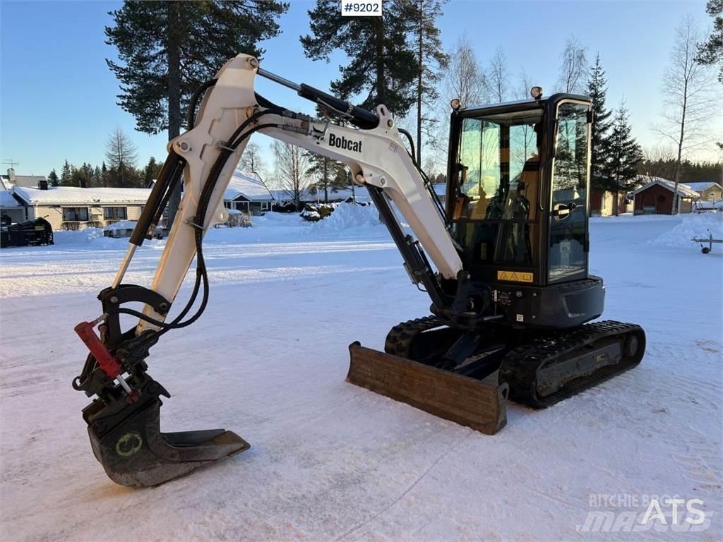 Bobcat E27Z Mini excavators < 7t
