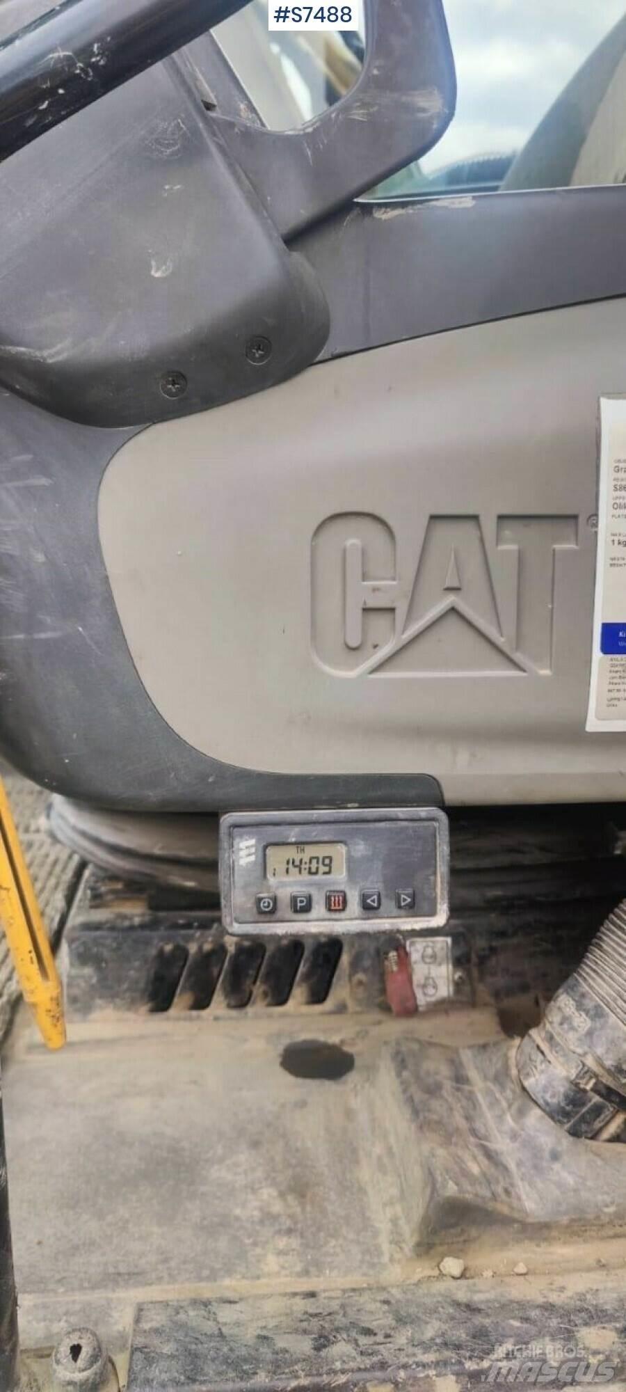 CAT 319D Crawler excavators