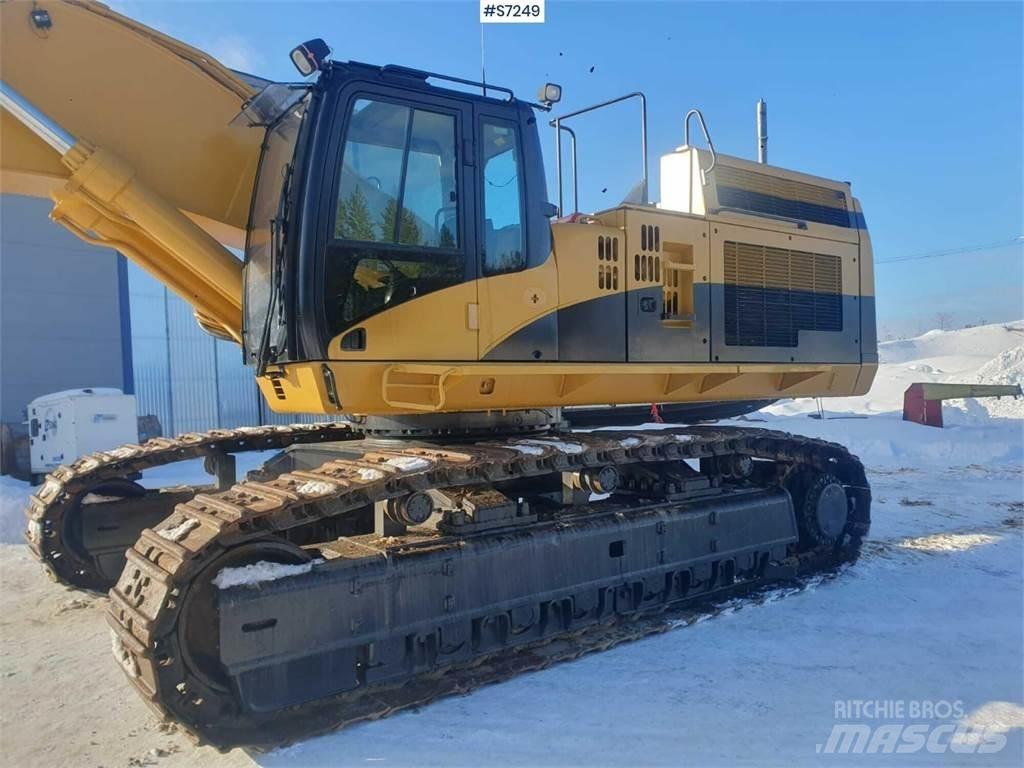 CAT 365C Crawler excavators