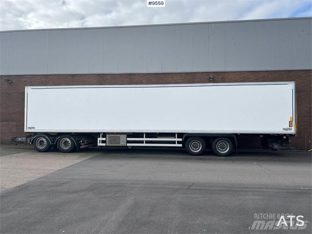 Chereau CSD2 Containerframe/Skiploader semi-trailers