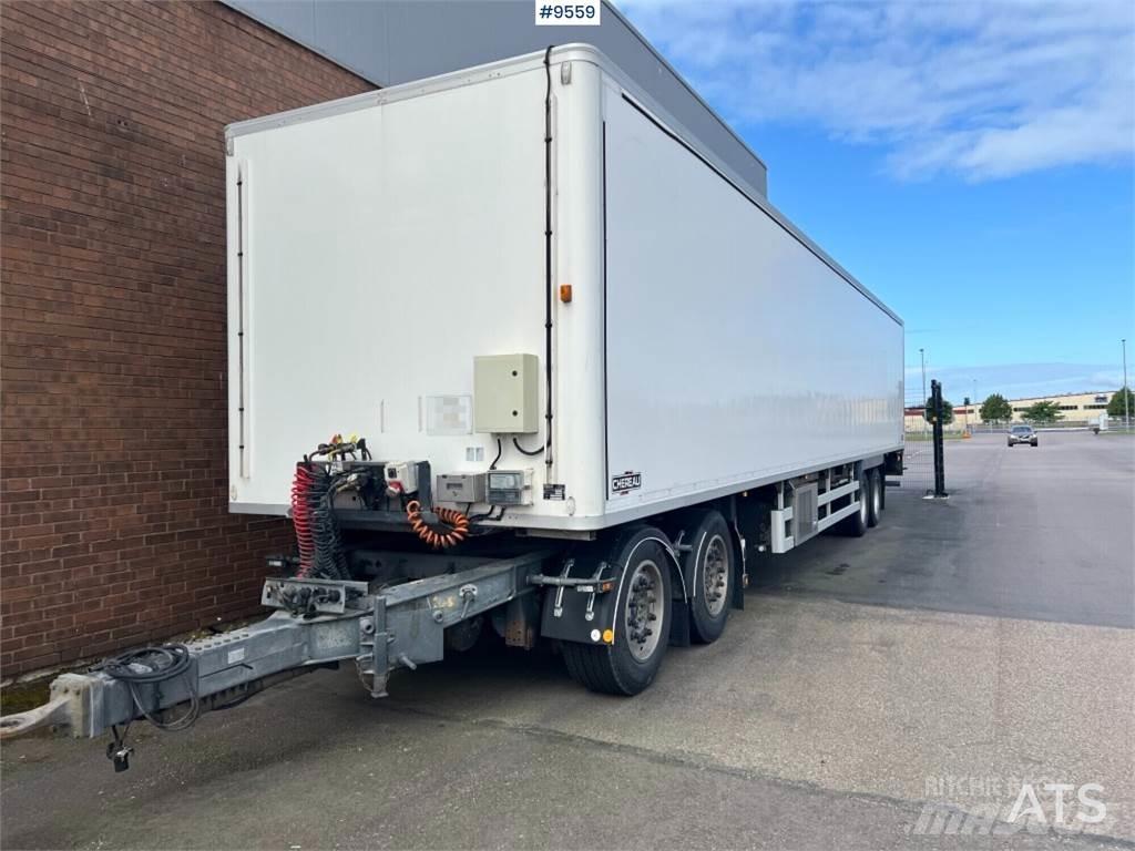 Chereau CSD2 Containerframe/Skiploader semi-trailers