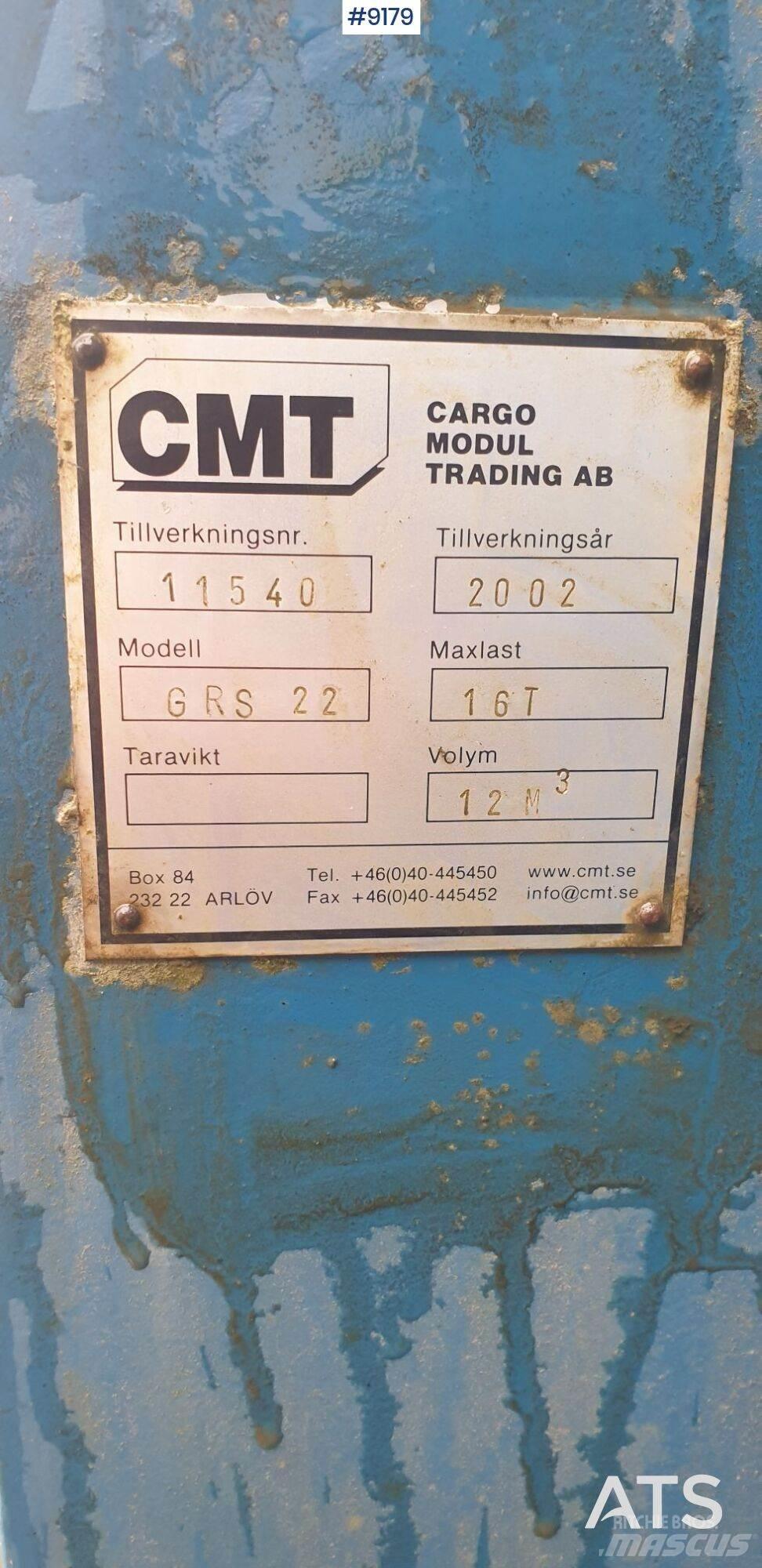 CMT GRS22 Other components