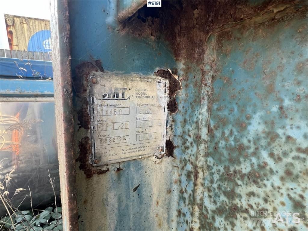 CMT OPT221 Other components