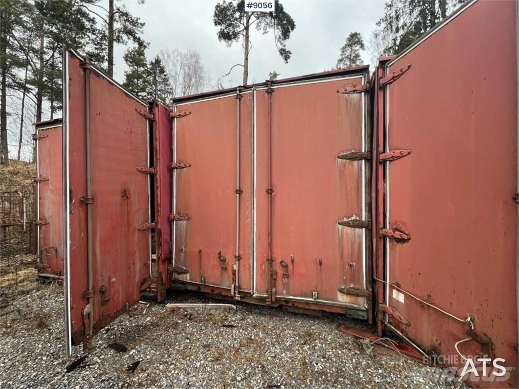  Container Med kapell Construction barracks