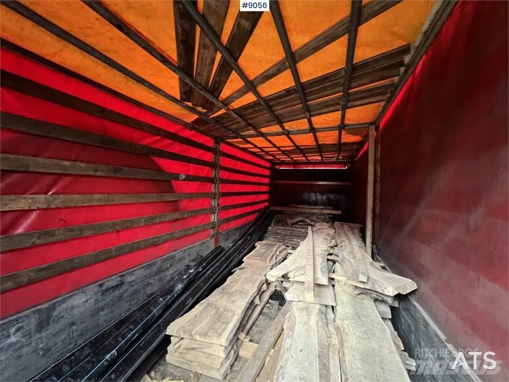  Container Med kapell Construction barracks
