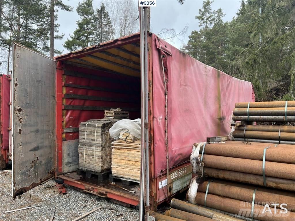  Container Med kapell Construction barracks