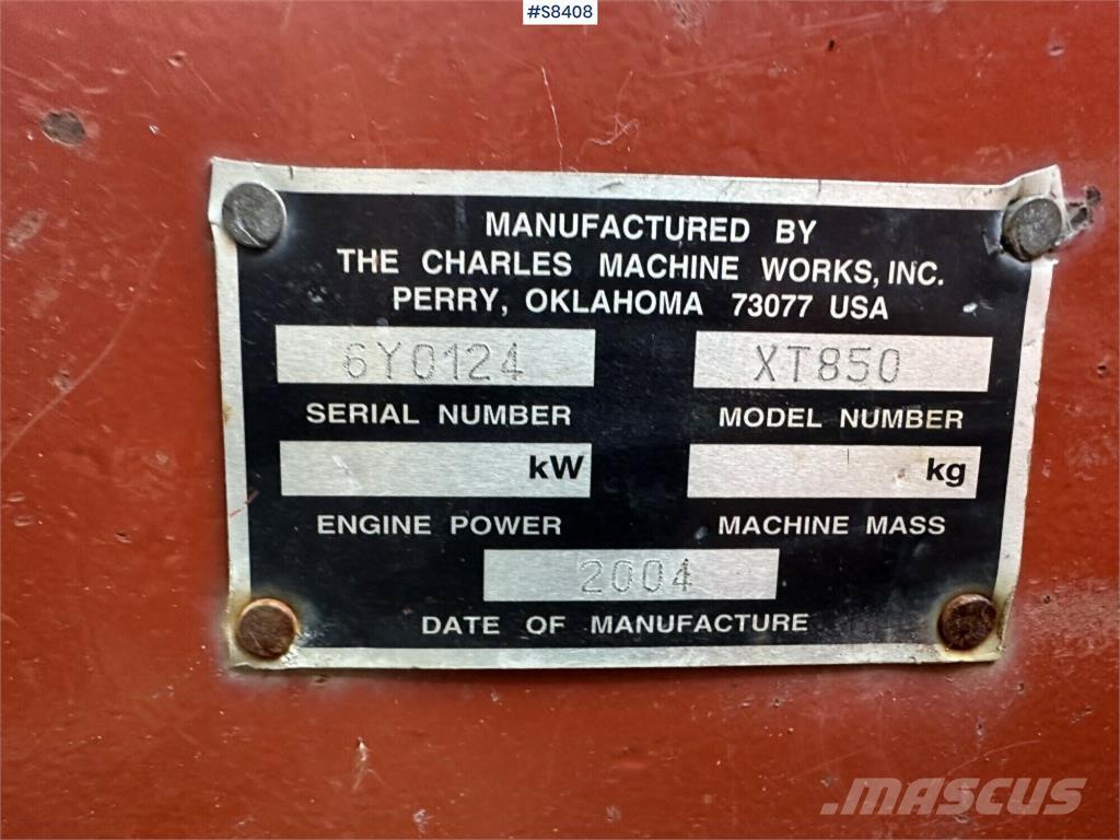 Ditch Witch XT850 Skid steer loaders