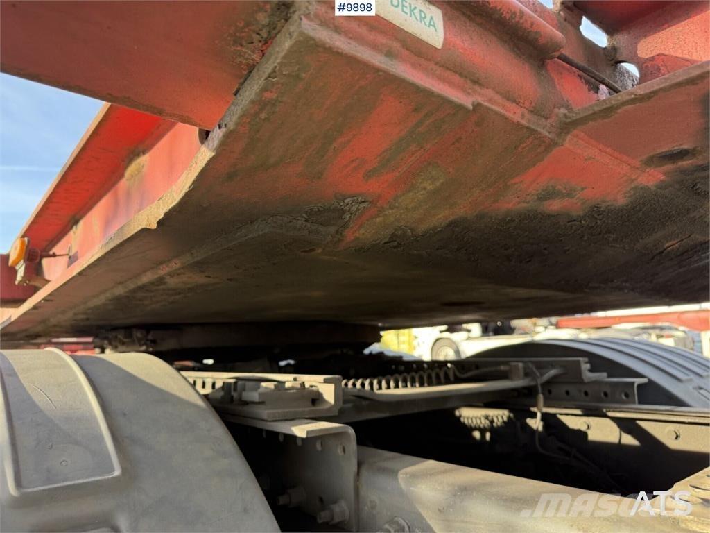 Fliegl SDS 400 Containerframe/Skiploader semi-trailers