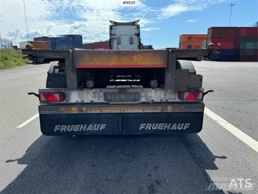 Fruehauf annet Containerframe/Skiploader semi-trailers
