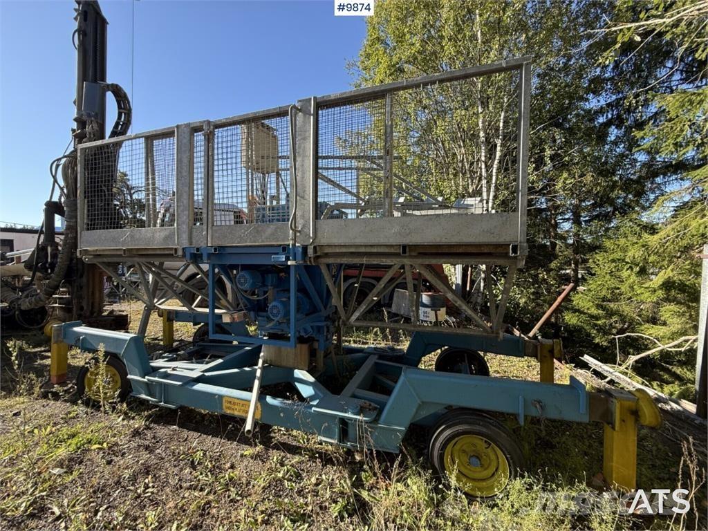  Hunnebeck MS Other lifts and platforms