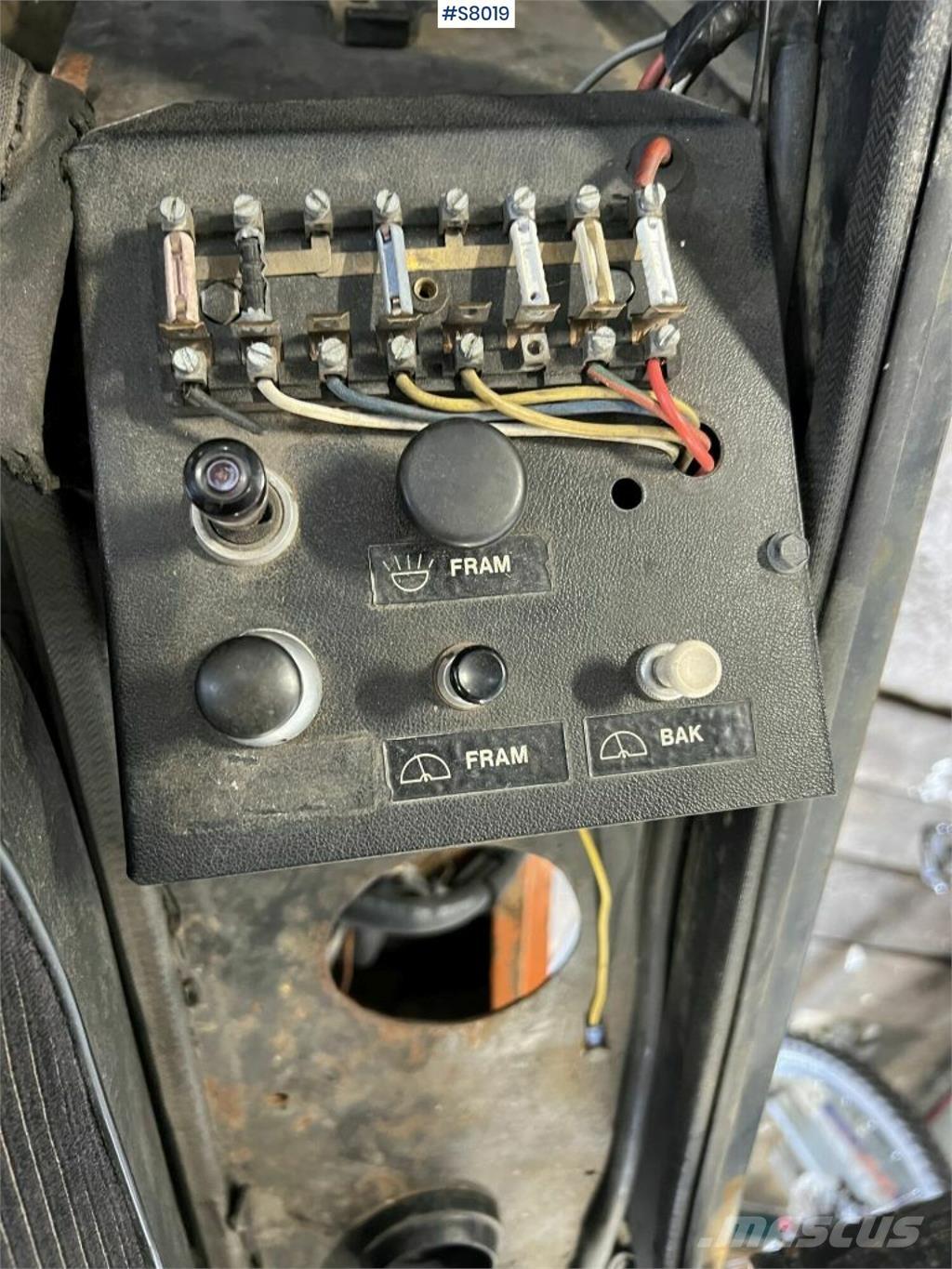 Hyster Bensindriven Other