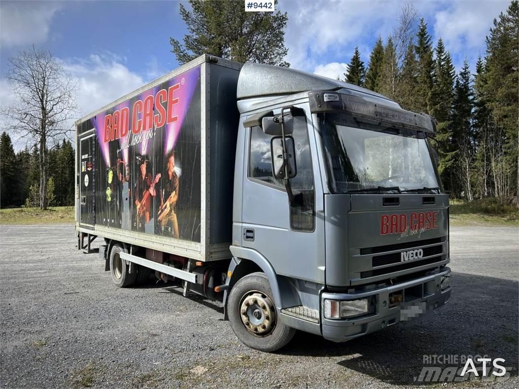 Iveco 85 E18 Van Body Trucks