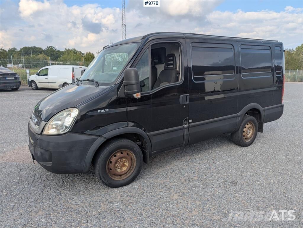 Iveco Daily Van Body Trucks