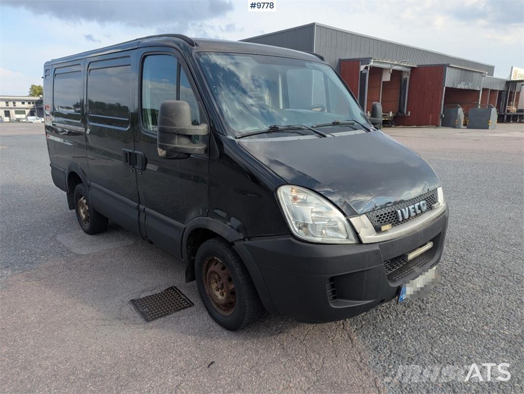 Iveco Daily Van Body Trucks