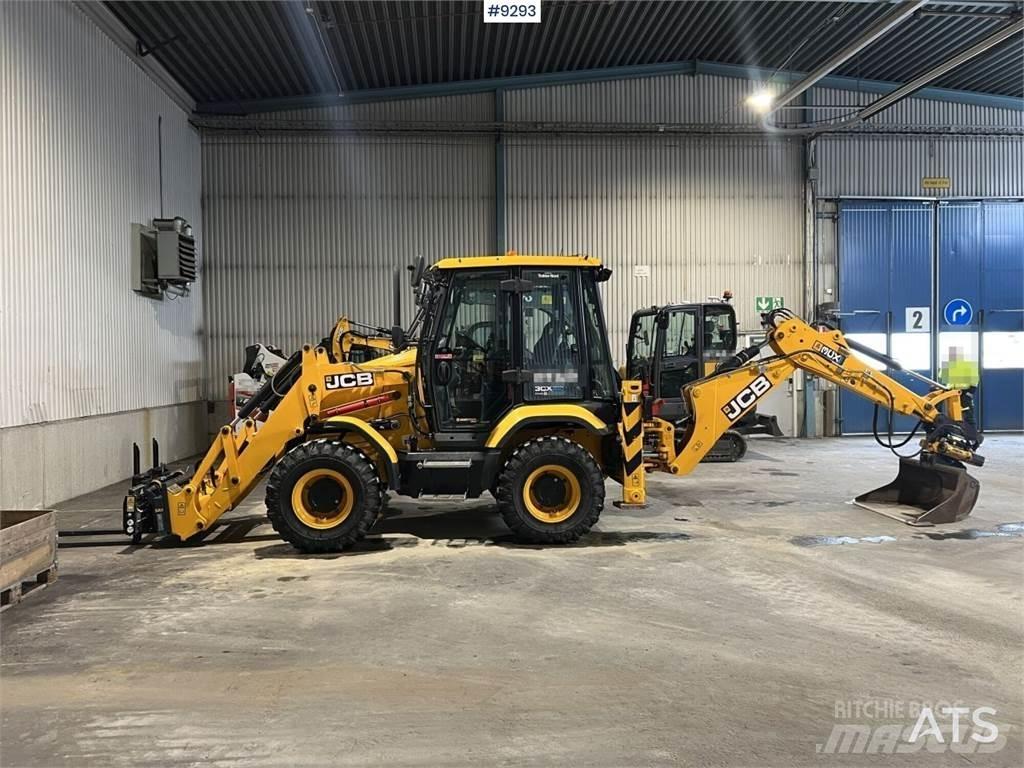 JCB 3CX 10L5WH TLB's