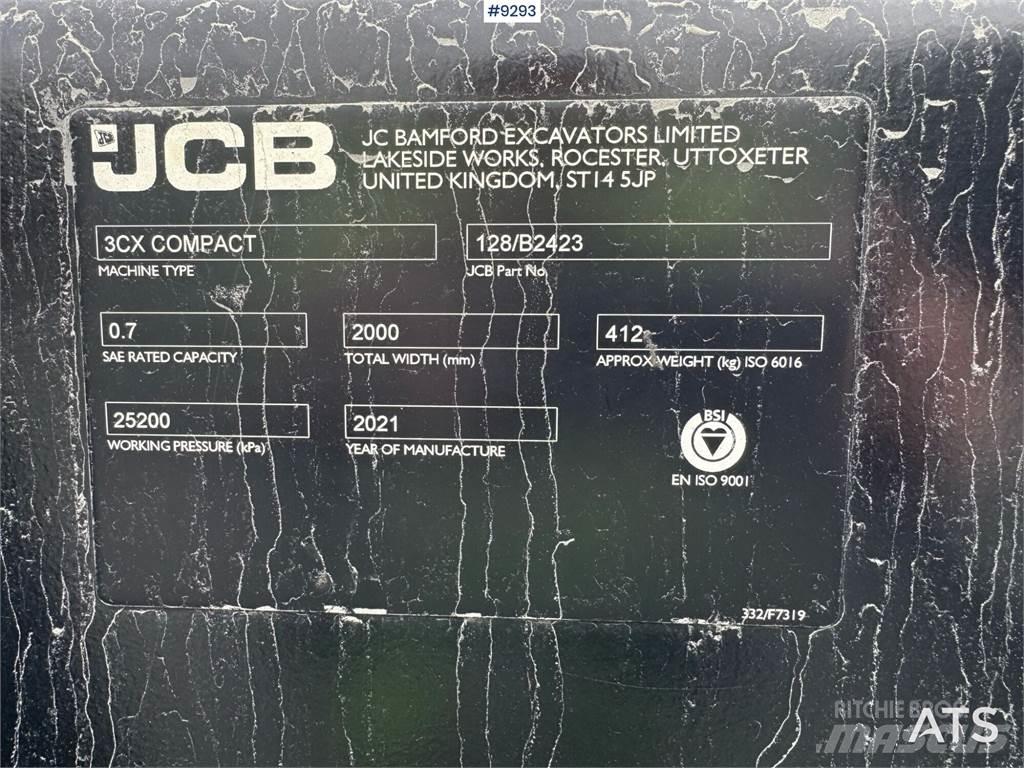 JCB 3CX 10L5WH TLB's