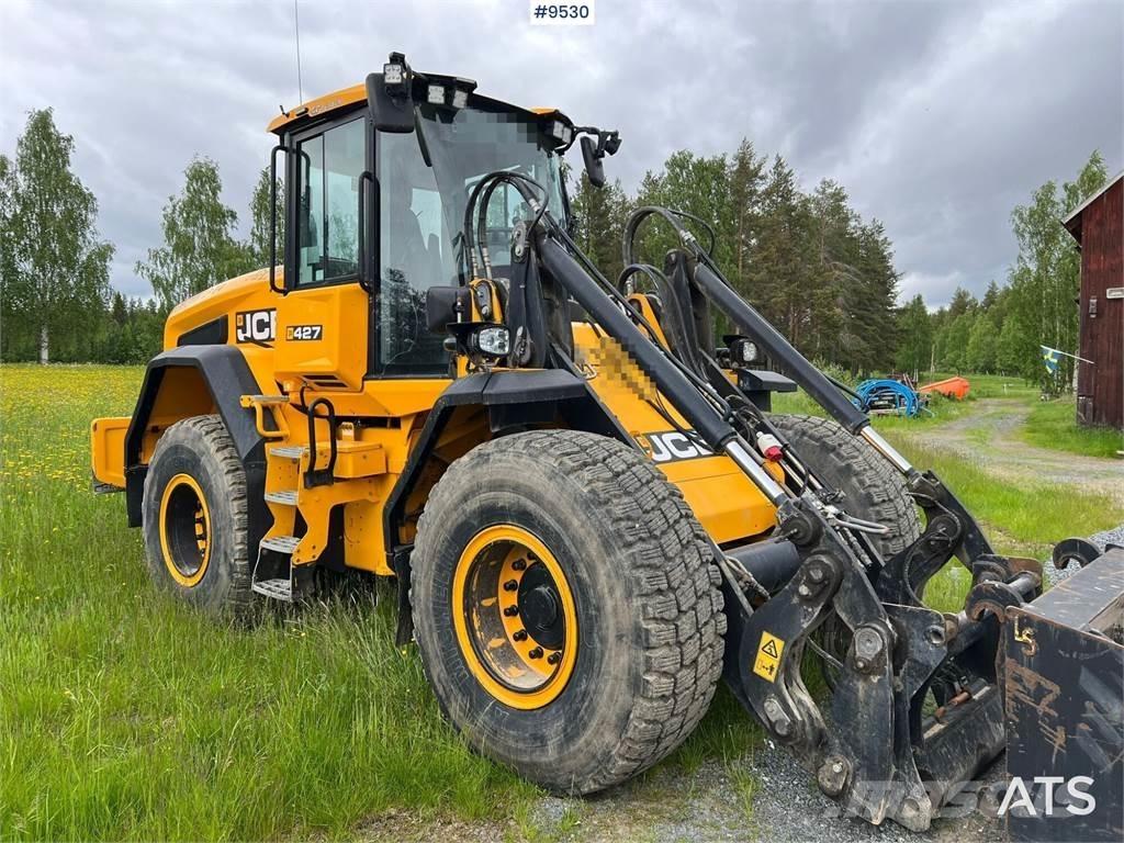 JCB 427 HT Wheel loaders