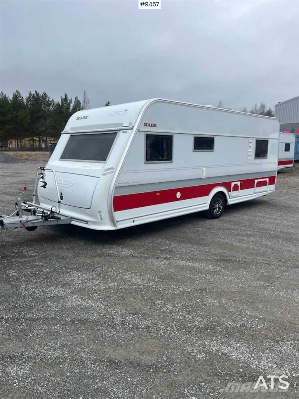 Kabe Royal 560 GLE KS Light trailers