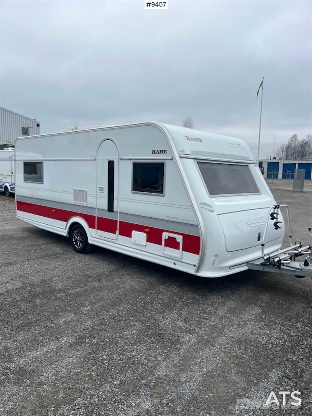Kabe Royal 560 GLE KS Light trailers