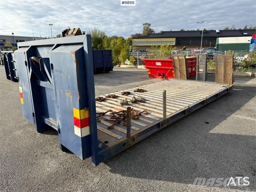  KCM Maskinflak Demountables