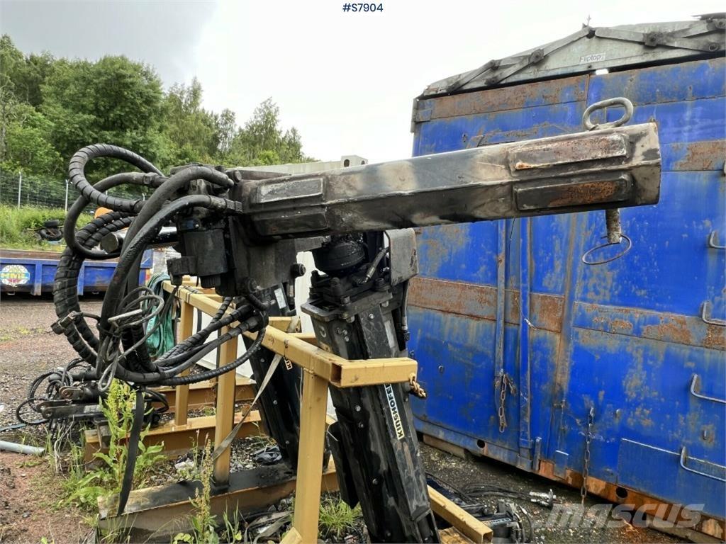 Kinshofer KM920-12 Concrete spares & accessories