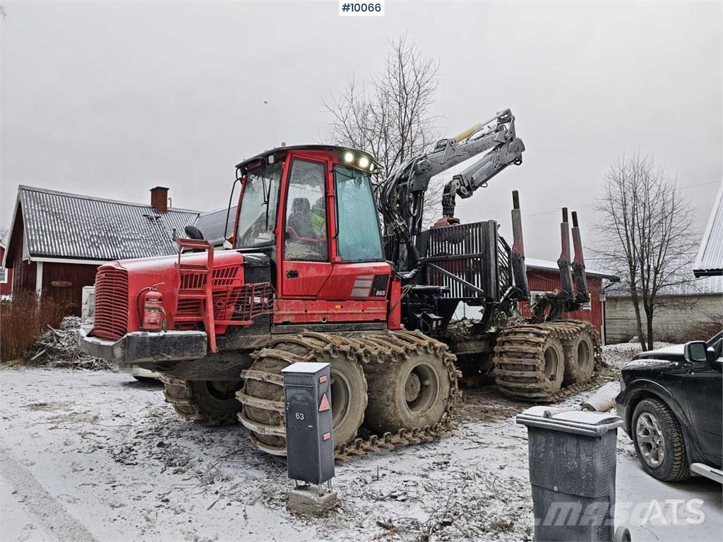 Komatsu 865 Forwarders