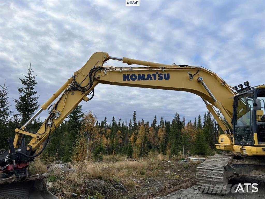 Komatsu HB 215 LC-2 Crawler excavators