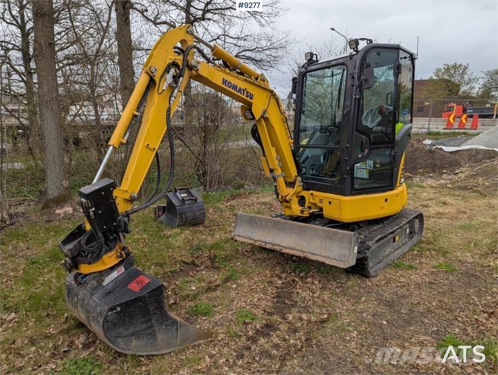 Komatsu PC 26 MR Mini excavators < 7t
