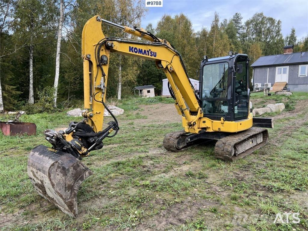 Komatsu PC55MR-5E0 Mini excavators < 7t