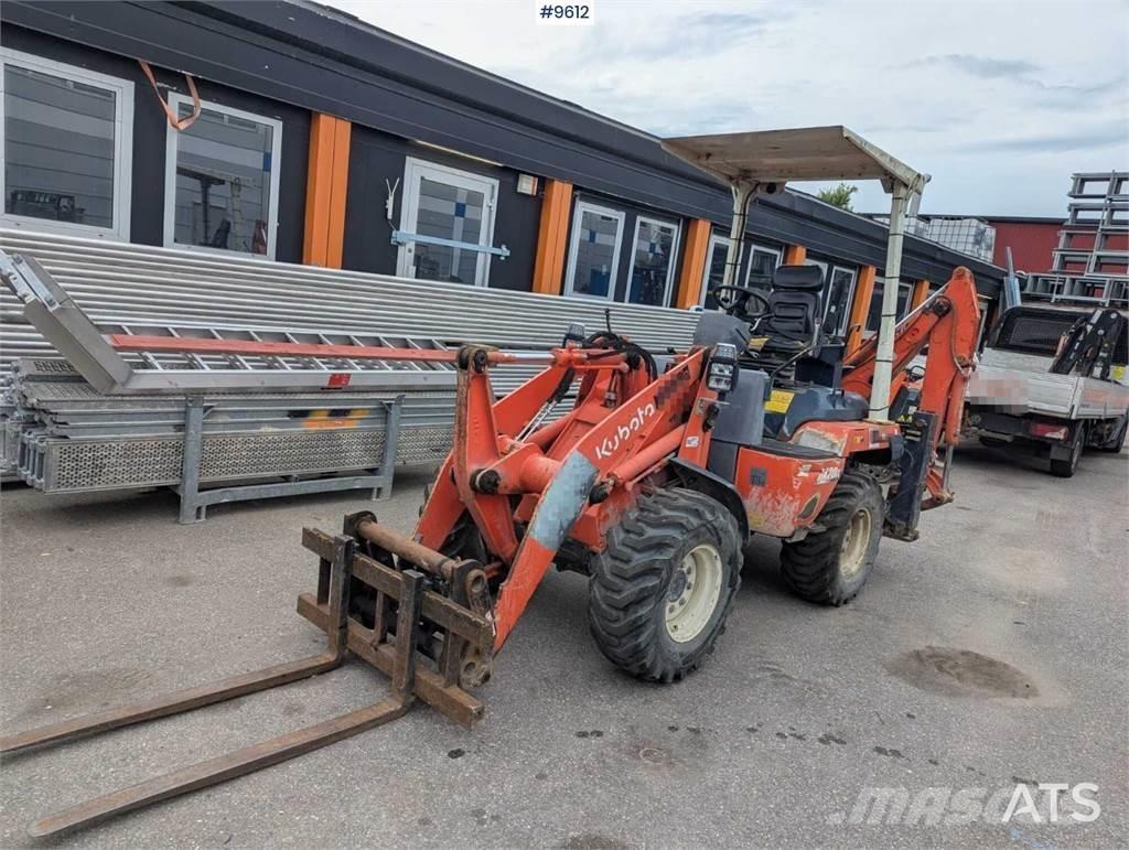 Kubota backhoe loader TLB's