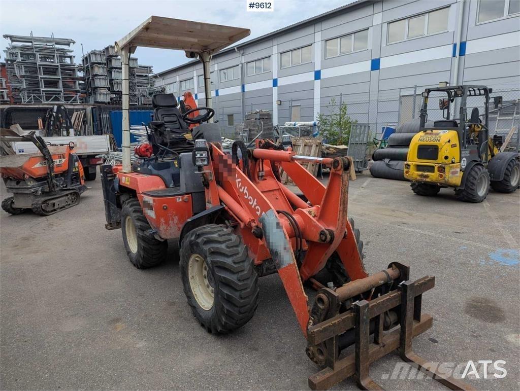 Kubota backhoe loader TLB's