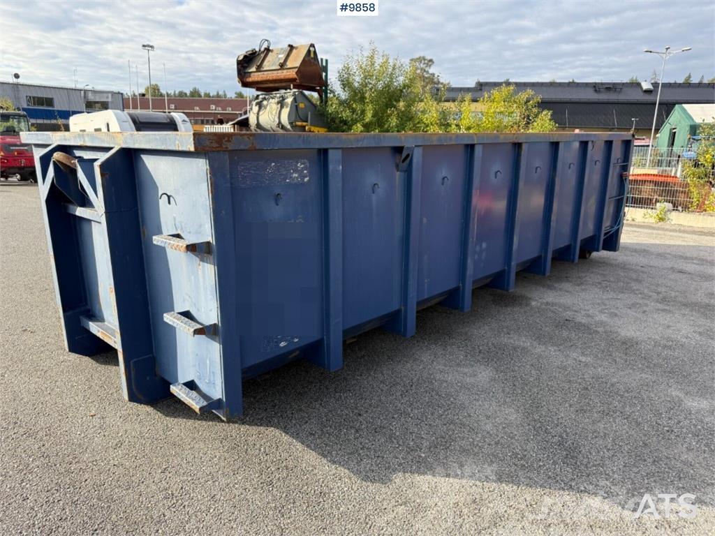  Lastväxlarflak 20m3 Demountables