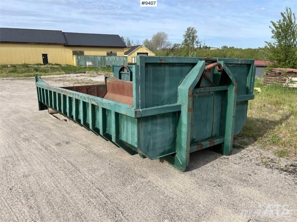  Lastväxlarflak okänd Other components
