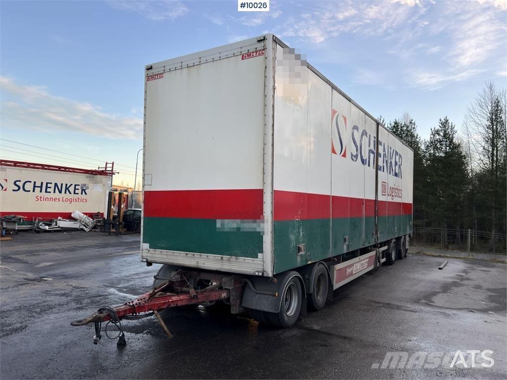 Limetec VPU 438 Van Body Trailers