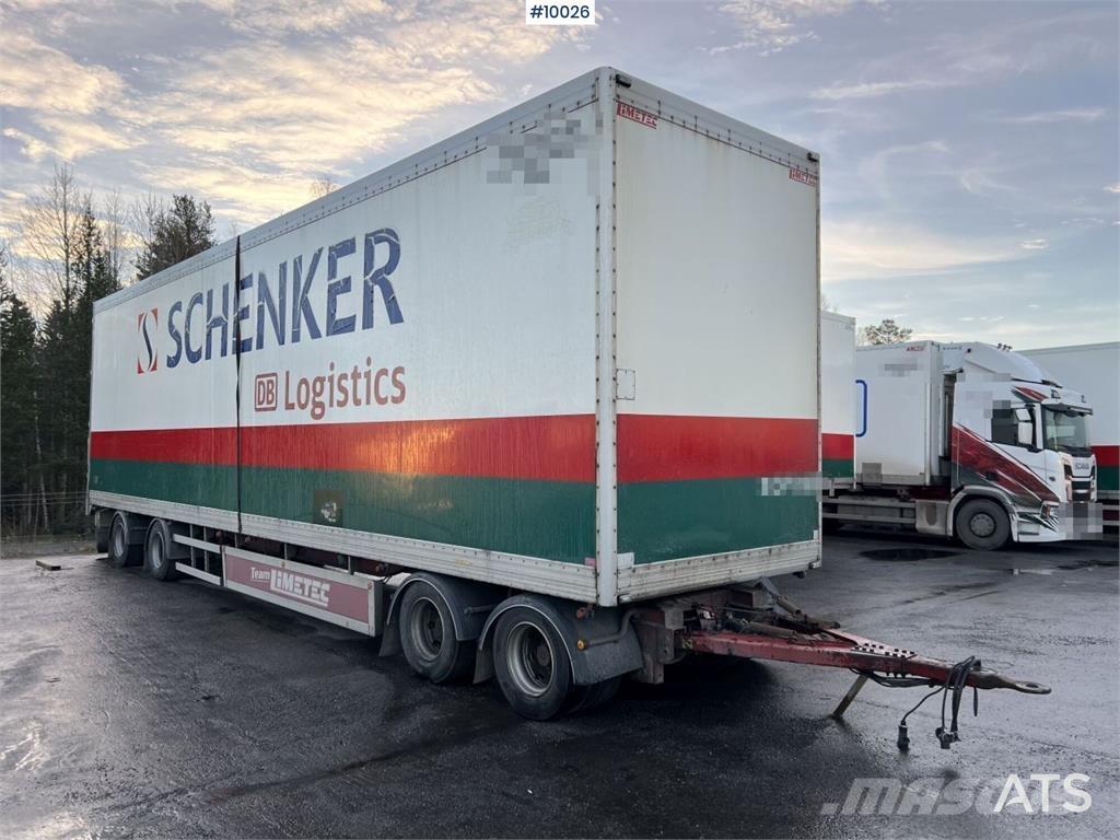 Limetec VPU 438 Van Body Trailers