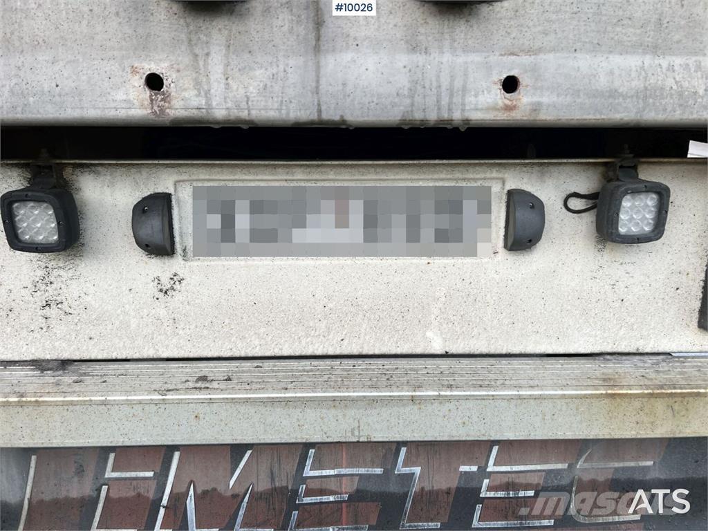 Limetec VPU 438 Van Body Trailers