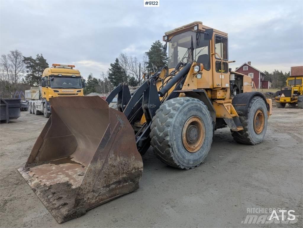 Ljungby 1631 Wheel loaders