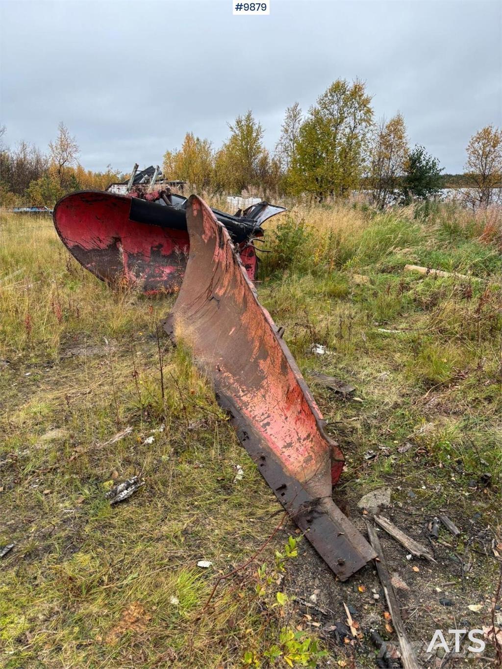  Mãhlers 3700 mm Other components