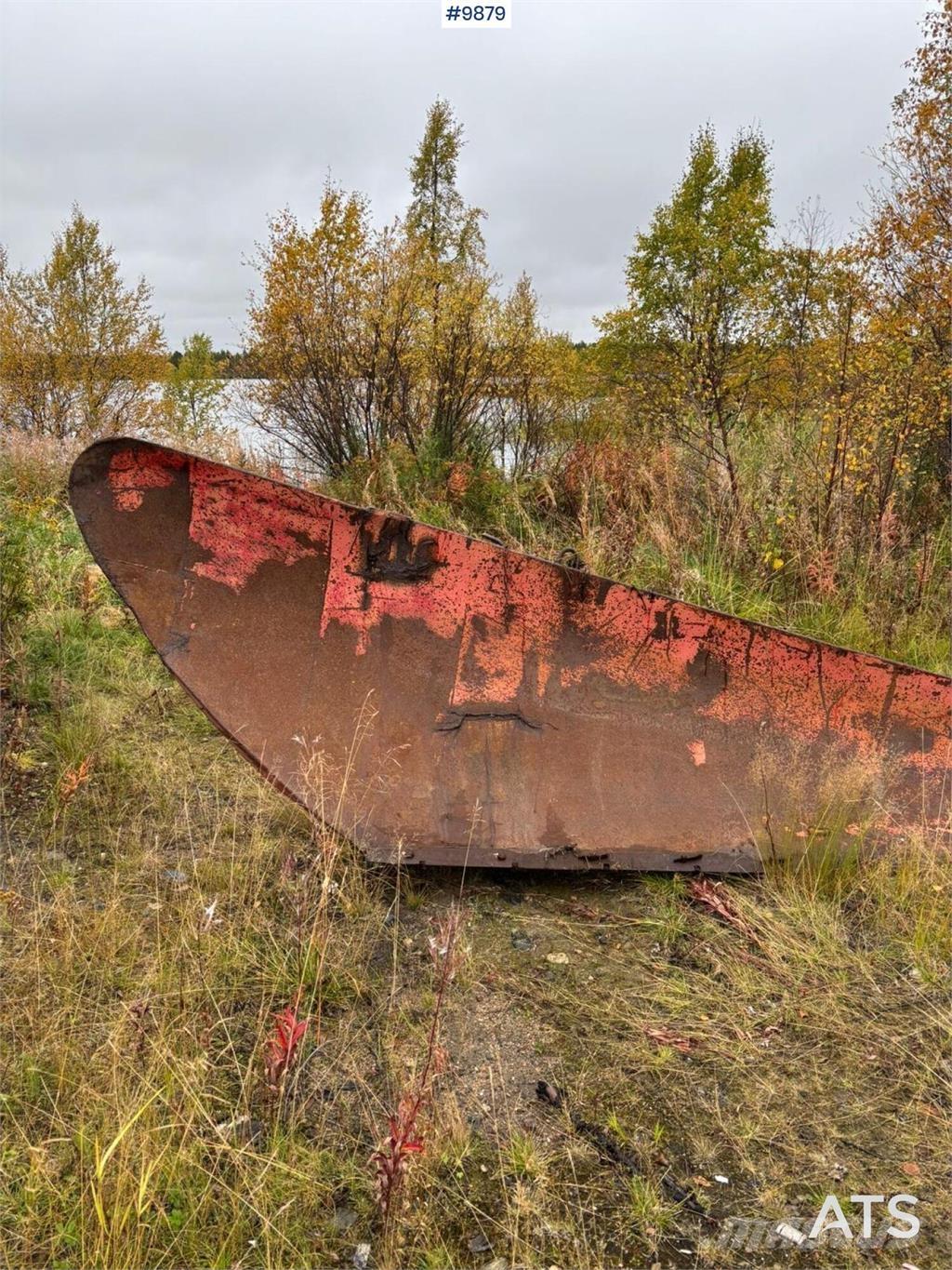  Mãhlers 3700 mm Other components