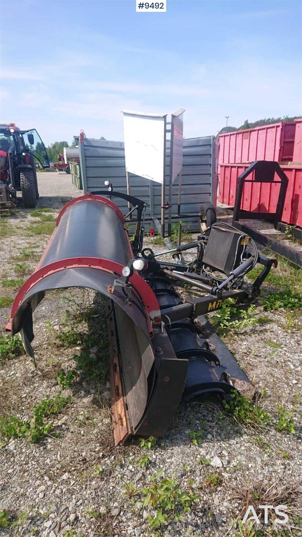  Mãhlers Flexiway plow Other components