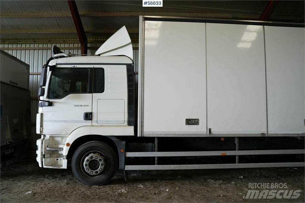 MAN TGM 18.340 4x2 BL Van Body Trucks